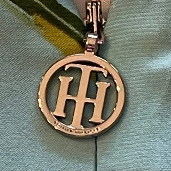 Tommy Hilfiger sleeveless floral colorful tropical summer dress.  Size 6 - Picture 4 of 6